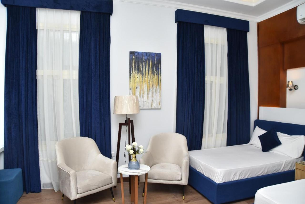 Hotel Ultra Loaloa Nile Maadi Kairo